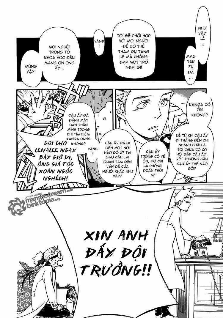 Quái Vật Sinh Ra Từ Linh Hồn Chết Chóc Chapter 208 trang 21