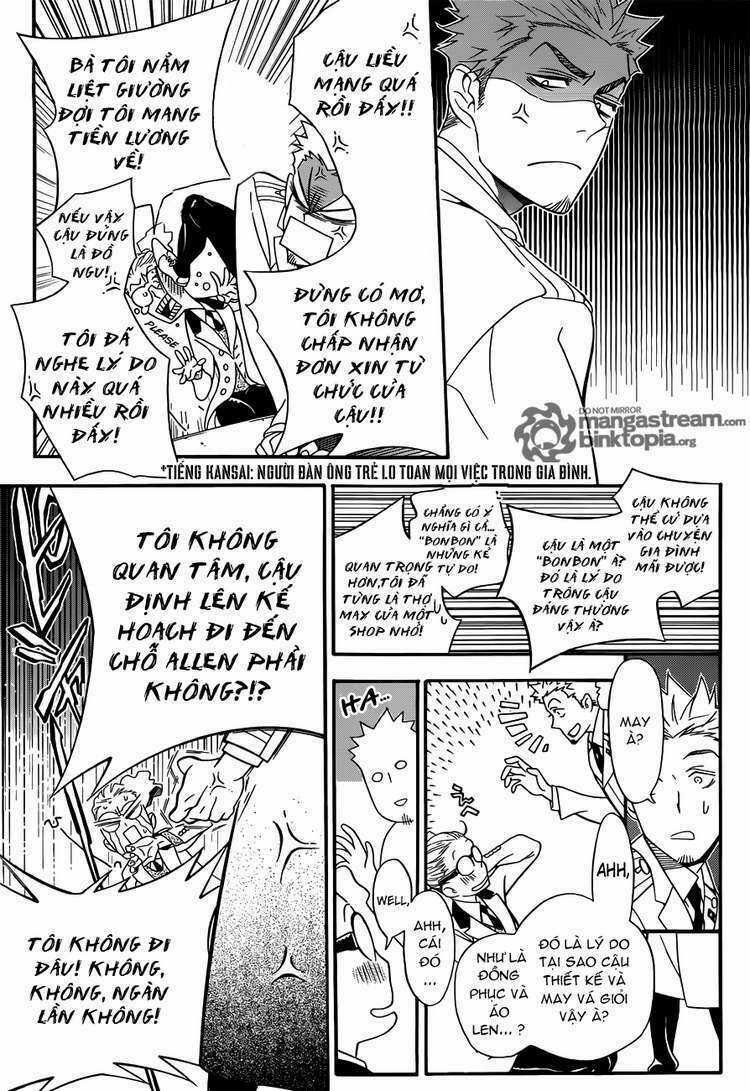 Quái Vật Sinh Ra Từ Linh Hồn Chết Chóc Chapter 208 trang 22