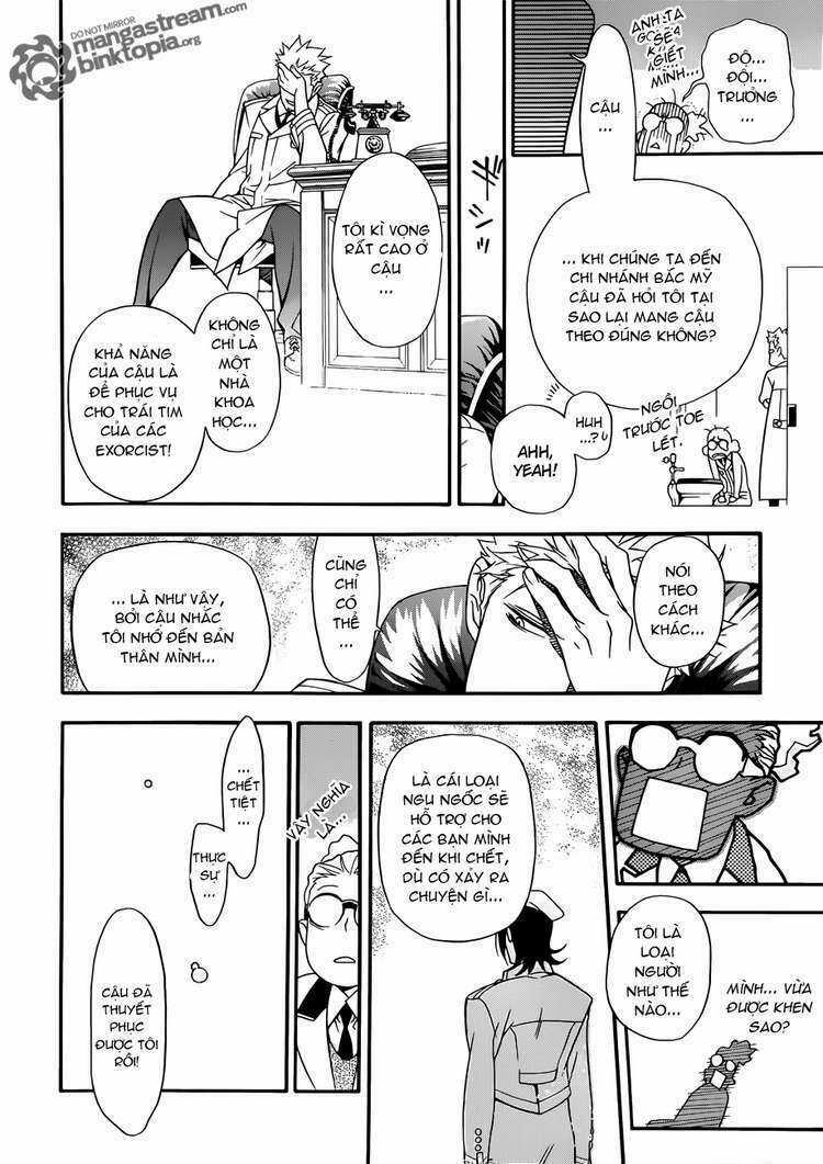 Quái Vật Sinh Ra Từ Linh Hồn Chết Chóc Chapter 208 trang 27