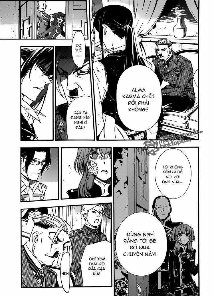 Quái Vật Sinh Ra Từ Linh Hồn Chết Chóc Chapter 208 trang 5