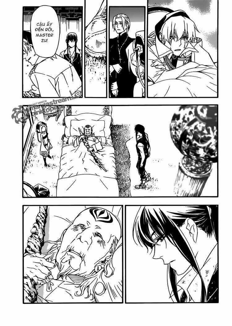 Quái Vật Sinh Ra Từ Linh Hồn Chết Chóc Chapter 208 trang 7