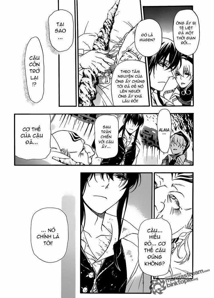 Quái Vật Sinh Ra Từ Linh Hồn Chết Chóc Chapter 208 trang 8