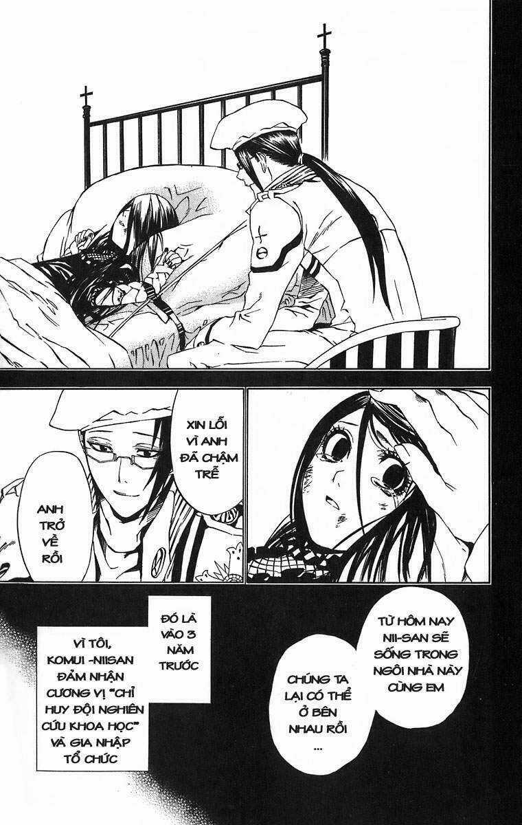 Quái Vật Sinh Ra Từ Linh Hồn Chết Chóc Chapter 21 trang 10