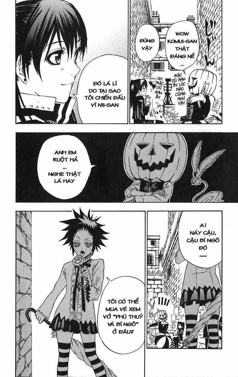 Quái Vật Sinh Ra Từ Linh Hồn Chết Chóc Chapter 21 trang 11