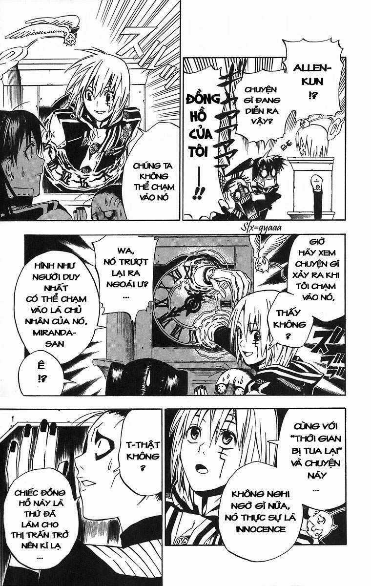 Quái Vật Sinh Ra Từ Linh Hồn Chết Chóc Chapter 21 trang 3