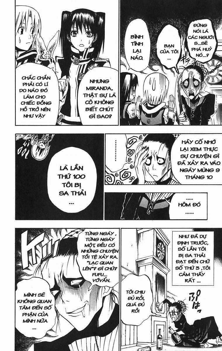 Quái Vật Sinh Ra Từ Linh Hồn Chết Chóc Chapter 21 trang 4