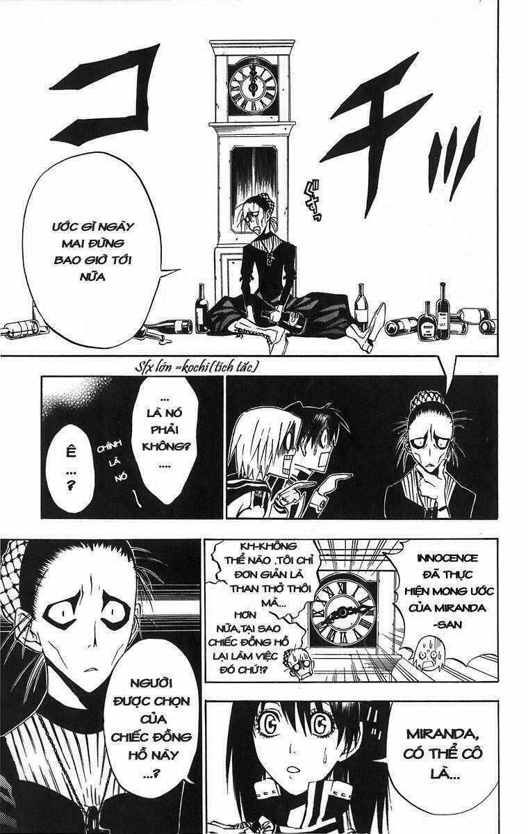 Quái Vật Sinh Ra Từ Linh Hồn Chết Chóc Chapter 21 trang 5