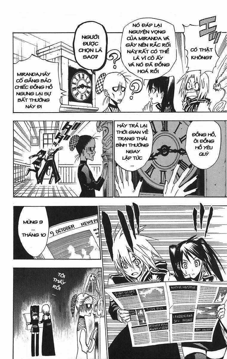 Quái Vật Sinh Ra Từ Linh Hồn Chết Chóc Chapter 21 trang 6