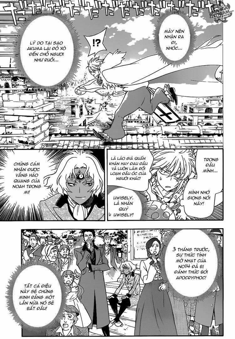 Quái Vật Sinh Ra Từ Linh Hồn Chết Chóc Chapter 211 trang 18