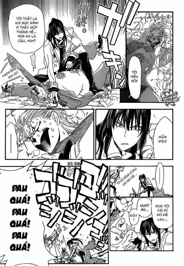 Quái Vật Sinh Ra Từ Linh Hồn Chết Chóc Chapter 211 trang 6