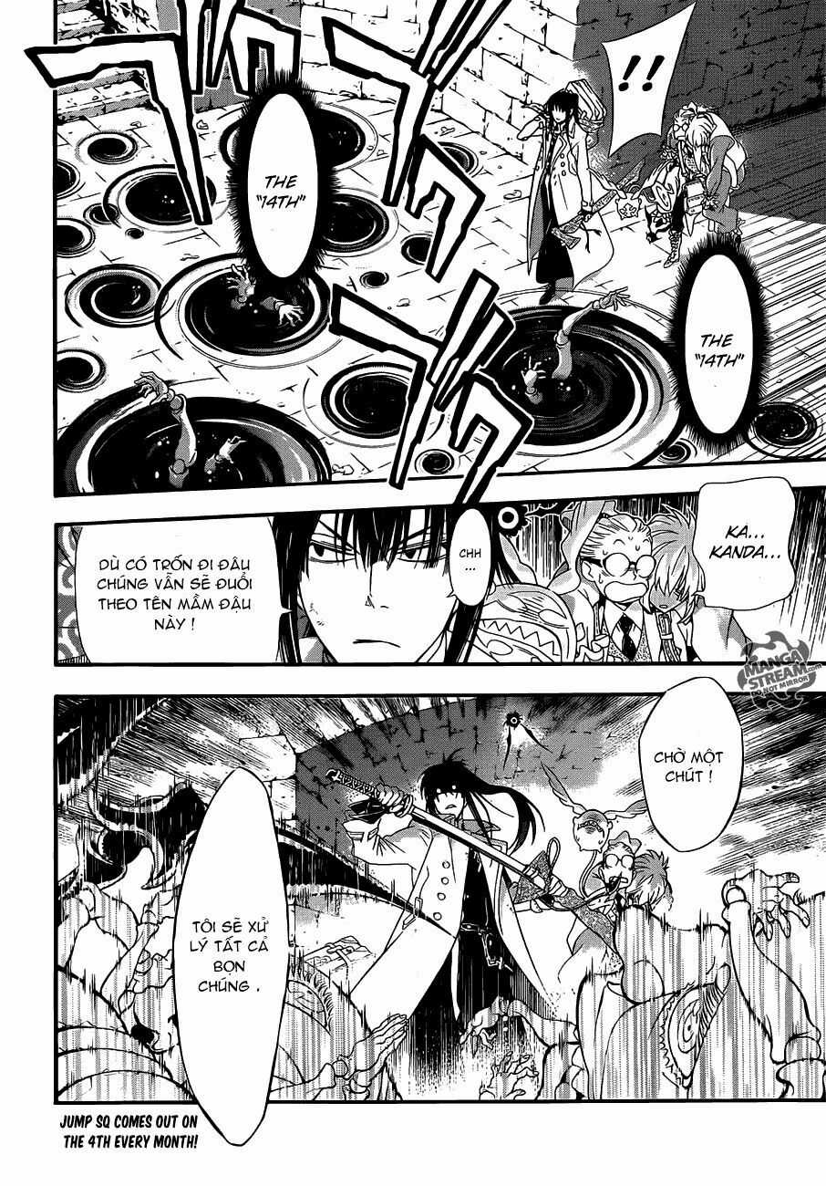 Quái Vật Sinh Ra Từ Linh Hồn Chết Chóc Chapter 212 trang 23