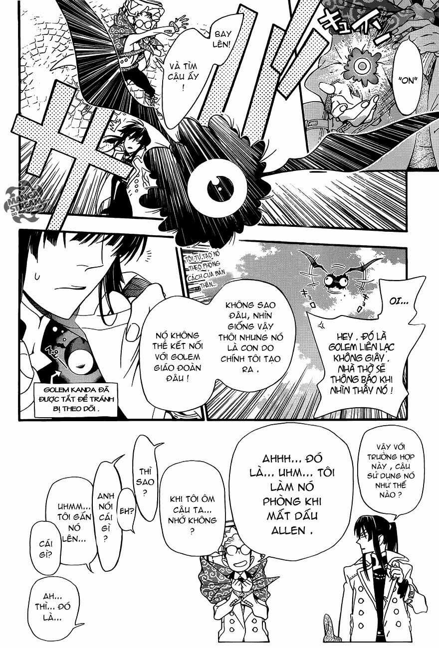 Quái Vật Sinh Ra Từ Linh Hồn Chết Chóc Chapter 212 trang 3