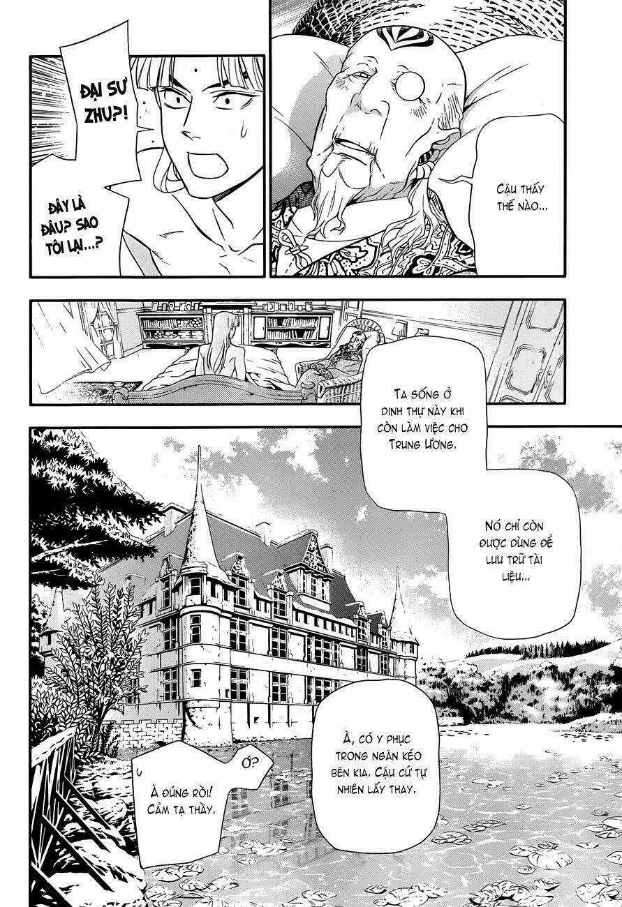 Quái Vật Sinh Ra Từ Linh Hồn Chết Chóc Chapter 213 trang 10