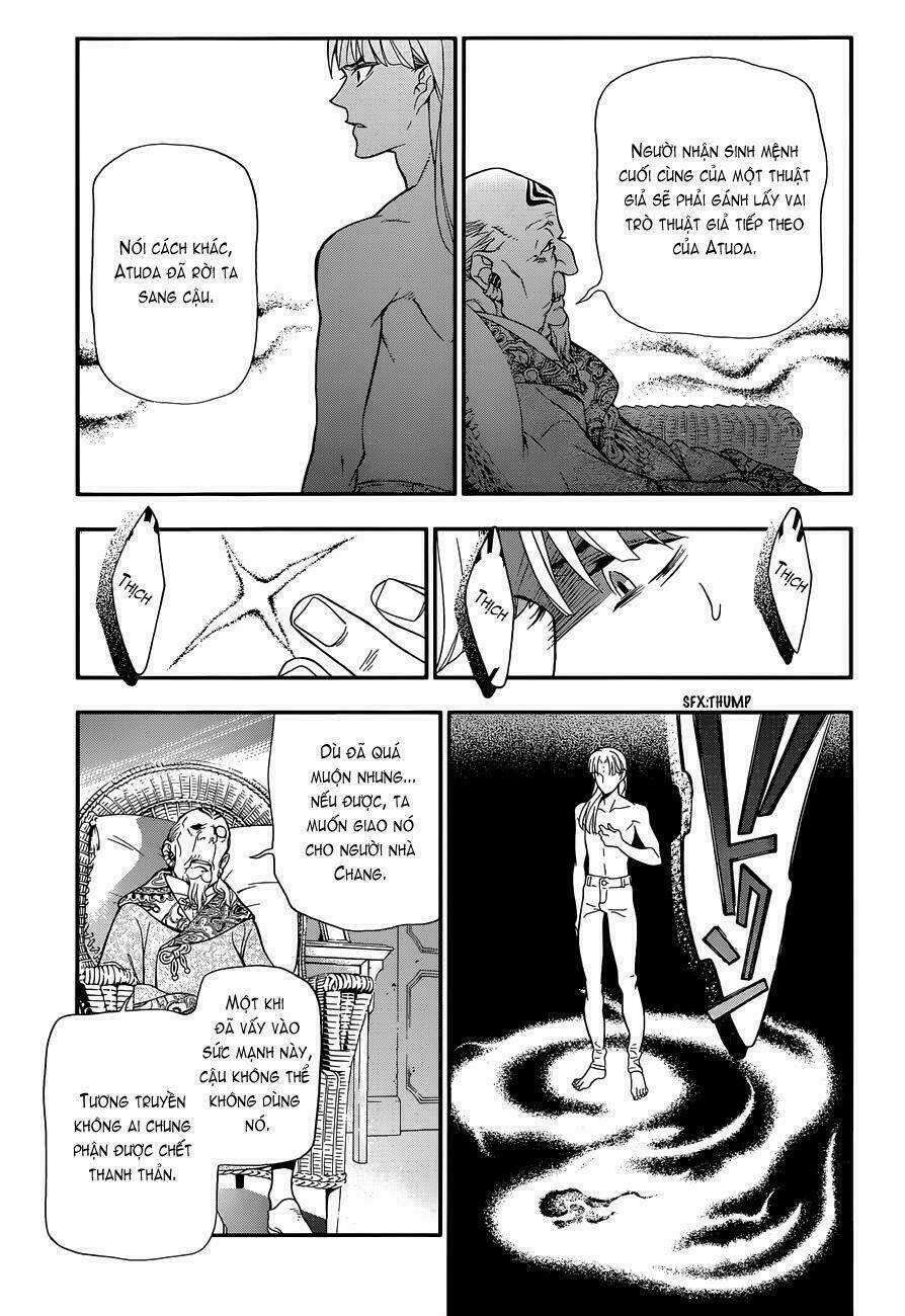 Quái Vật Sinh Ra Từ Linh Hồn Chết Chóc Chapter 213 trang 14