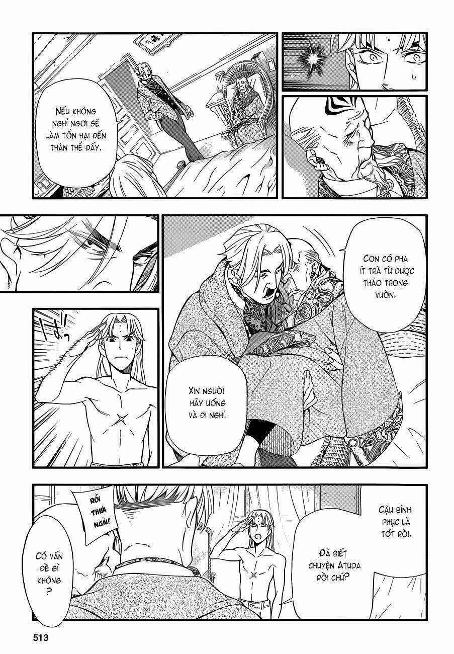 Quái Vật Sinh Ra Từ Linh Hồn Chết Chóc Chapter 213 trang 16