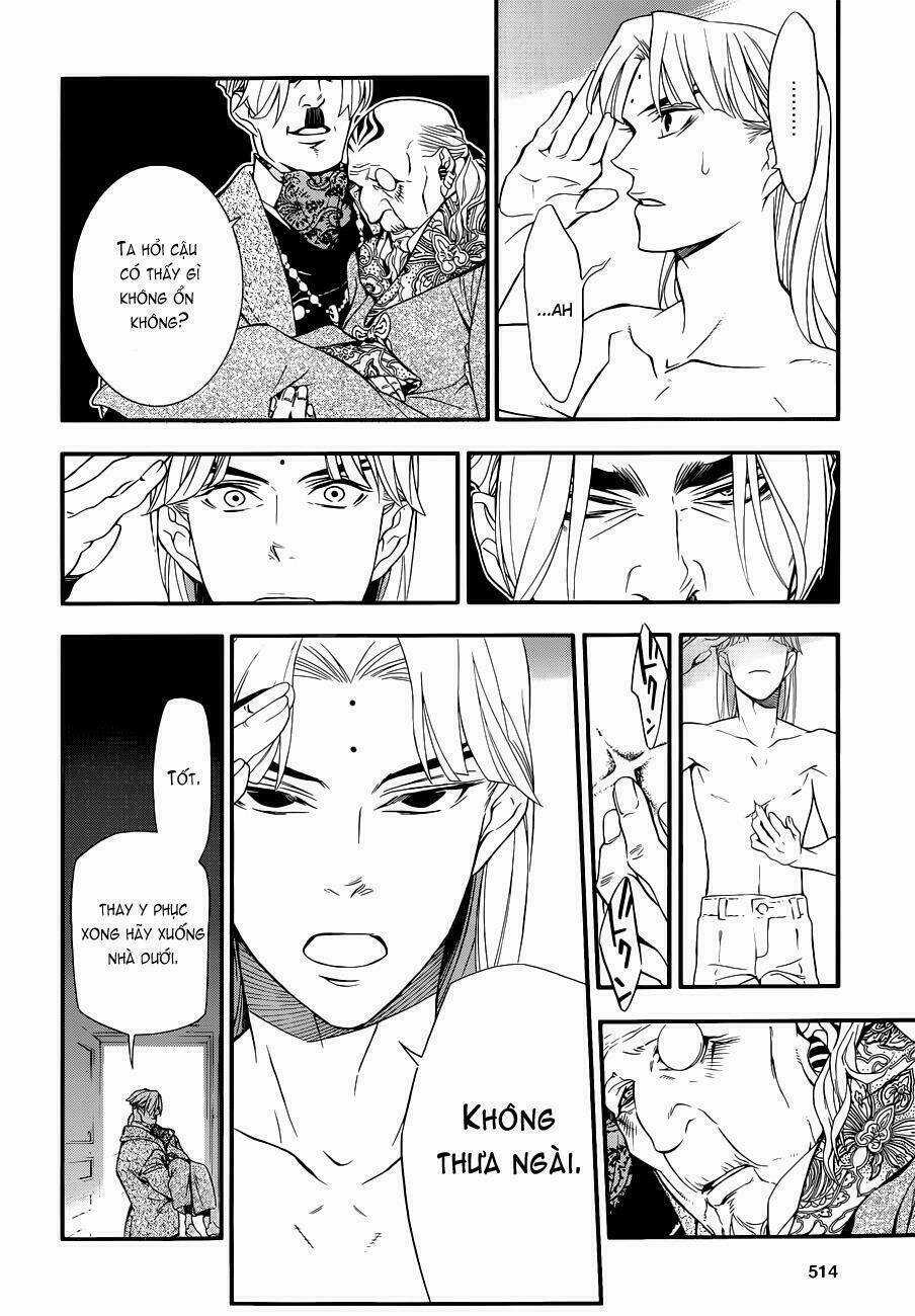 Quái Vật Sinh Ra Từ Linh Hồn Chết Chóc Chapter 213 trang 17