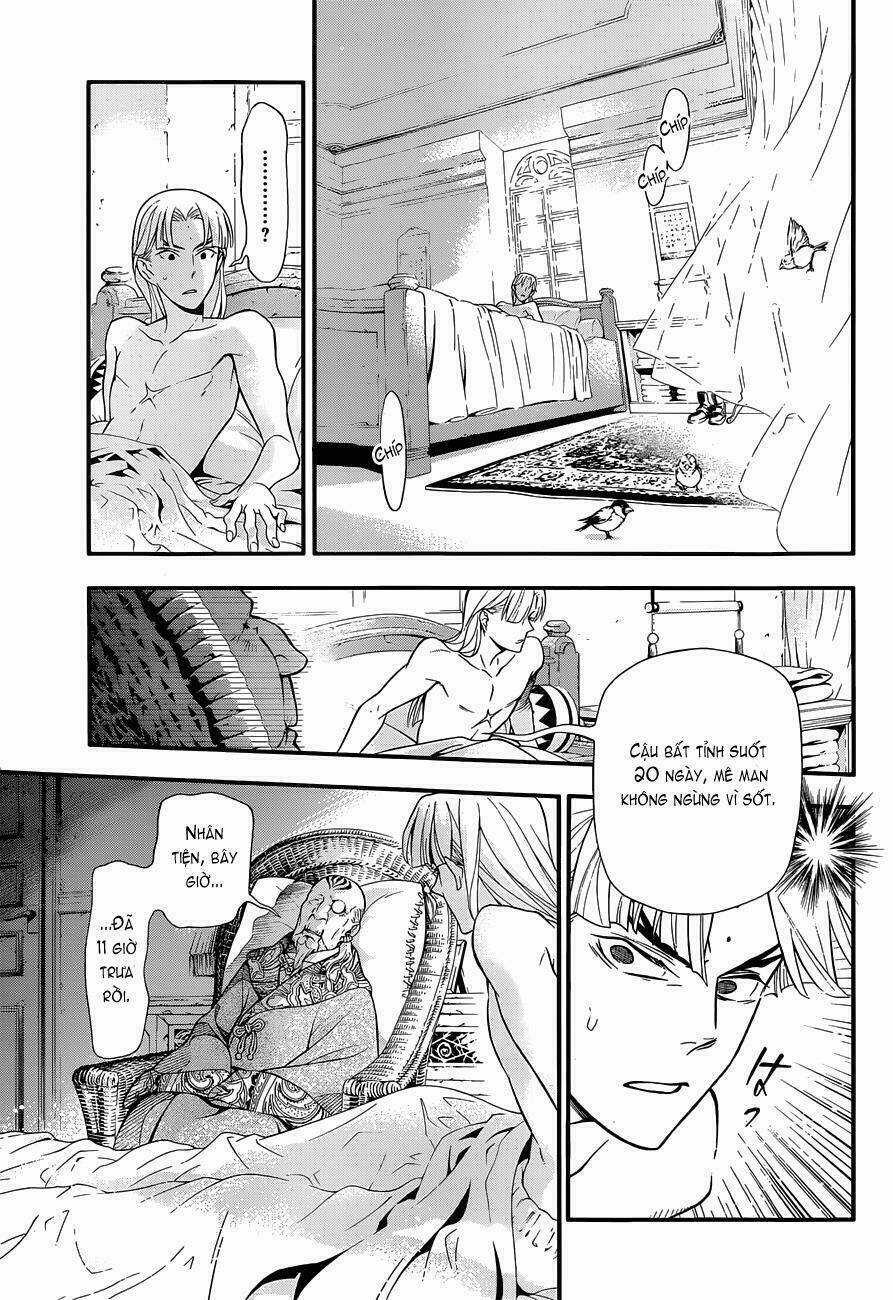 Quái Vật Sinh Ra Từ Linh Hồn Chết Chóc Chapter 213 trang 9