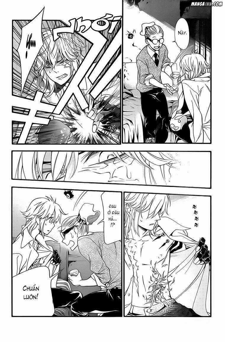 Quái Vật Sinh Ra Từ Linh Hồn Chết Chóc Chapter 214 trang 15