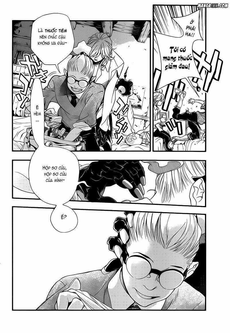 Quái Vật Sinh Ra Từ Linh Hồn Chết Chóc Chapter 214 trang 17