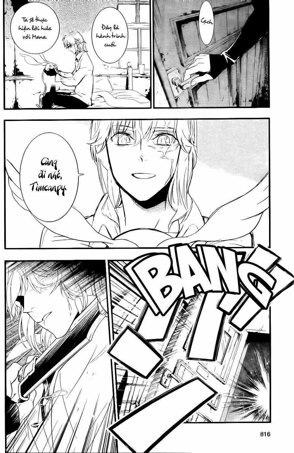 Quái Vật Sinh Ra Từ Linh Hồn Chết Chóc Chapter 215 trang 10