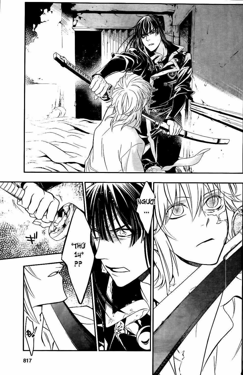 Quái Vật Sinh Ra Từ Linh Hồn Chết Chóc Chapter 215 trang 11