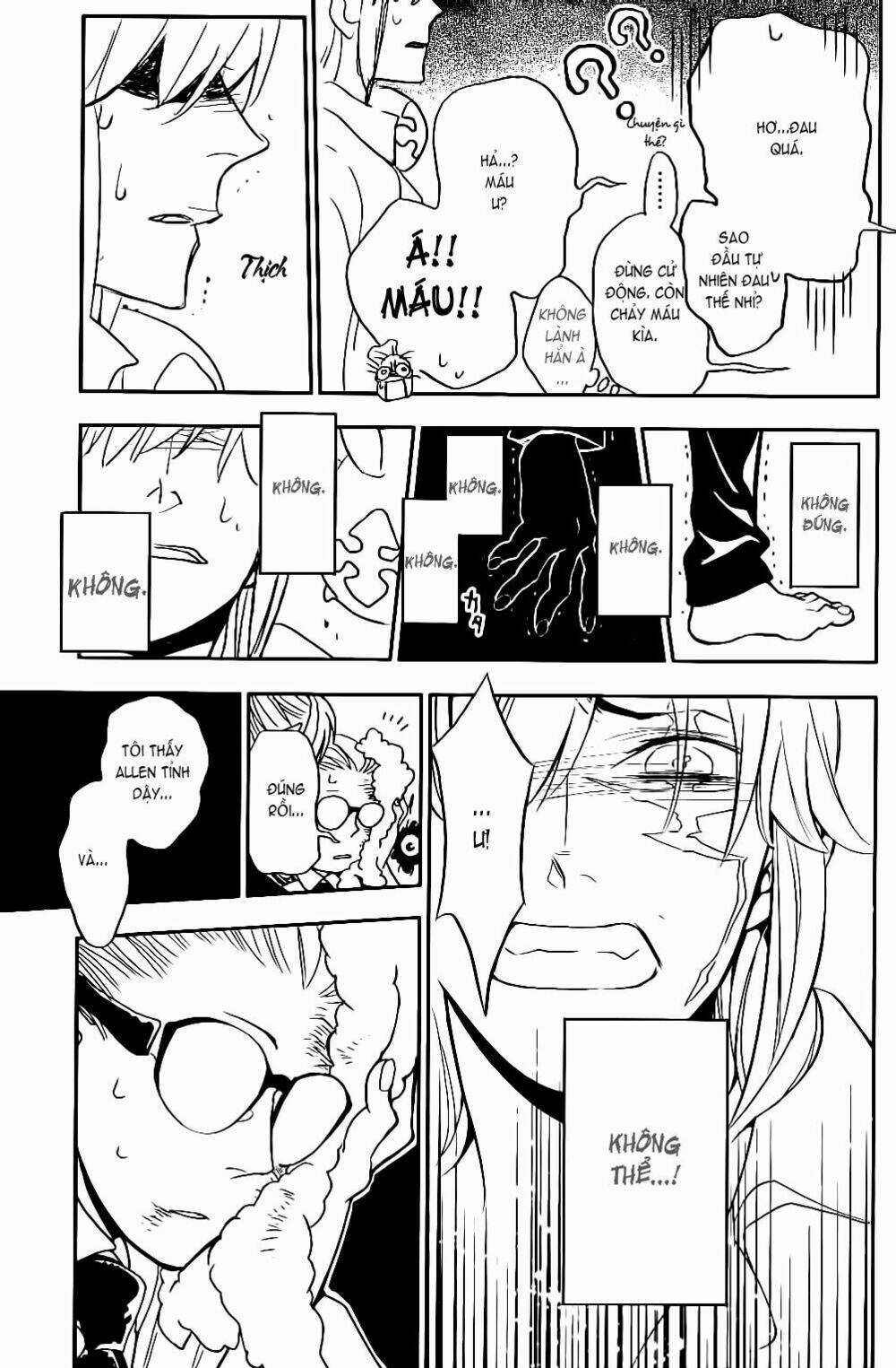 Quái Vật Sinh Ra Từ Linh Hồn Chết Chóc Chapter 215 trang 15