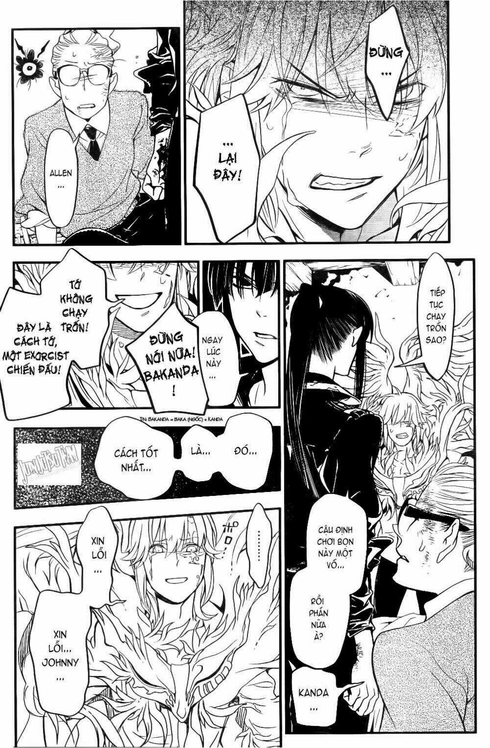 Quái Vật Sinh Ra Từ Linh Hồn Chết Chóc Chapter 215 trang 18