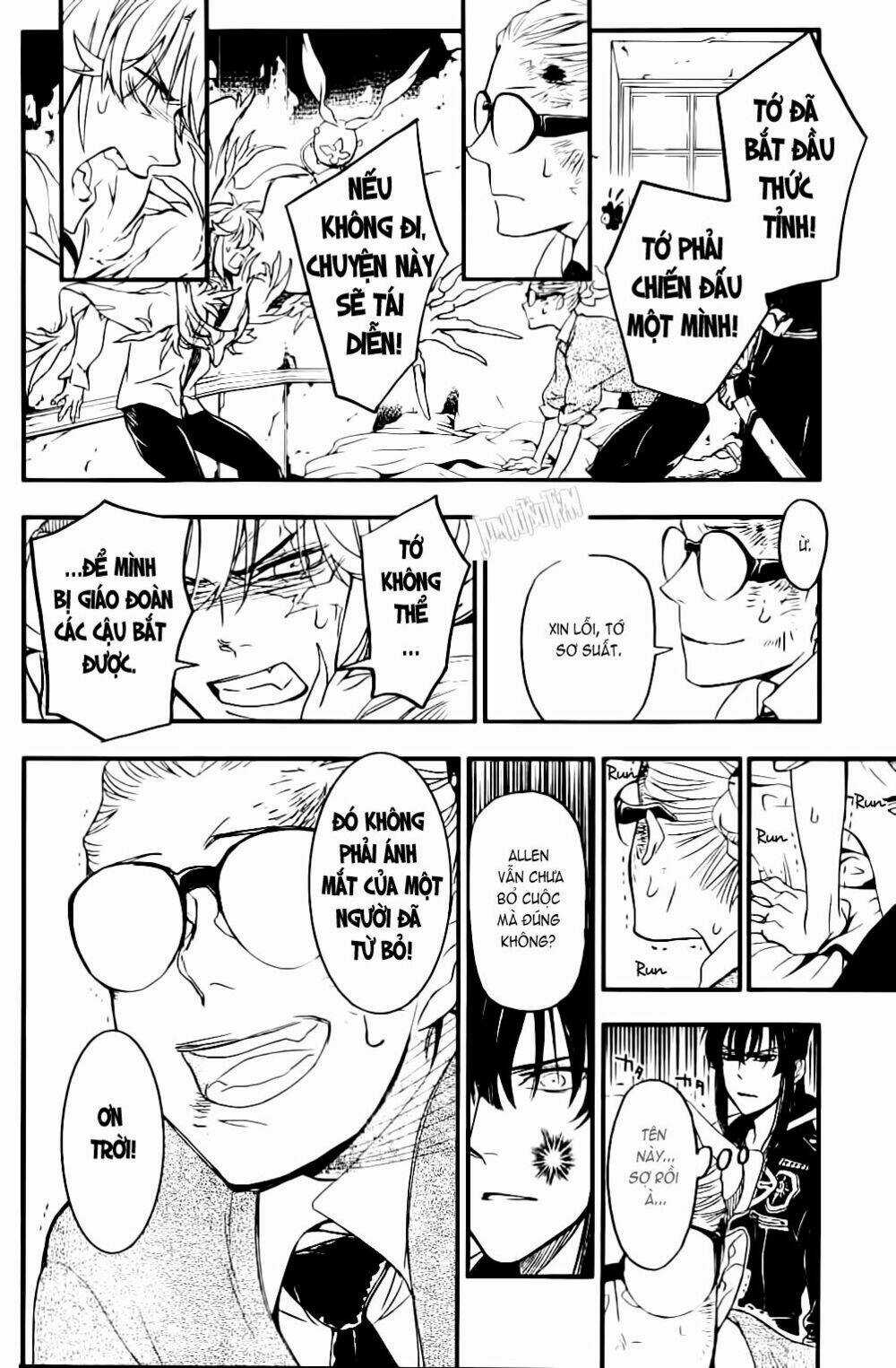 Quái Vật Sinh Ra Từ Linh Hồn Chết Chóc Chapter 215 trang 20