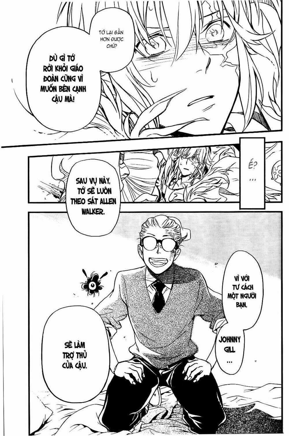 Quái Vật Sinh Ra Từ Linh Hồn Chết Chóc Chapter 215 trang 21