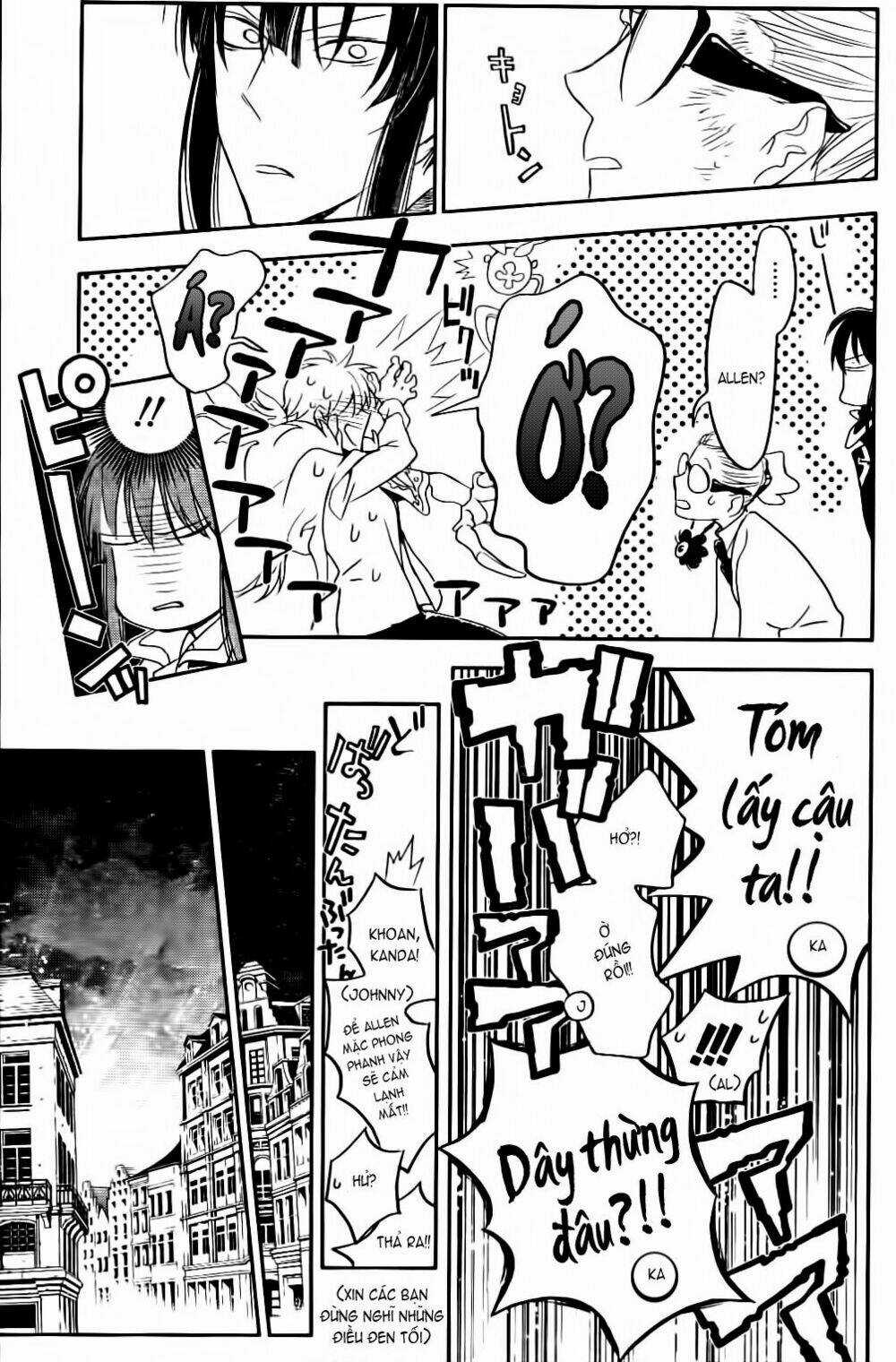 Quái Vật Sinh Ra Từ Linh Hồn Chết Chóc Chapter 215 trang 23