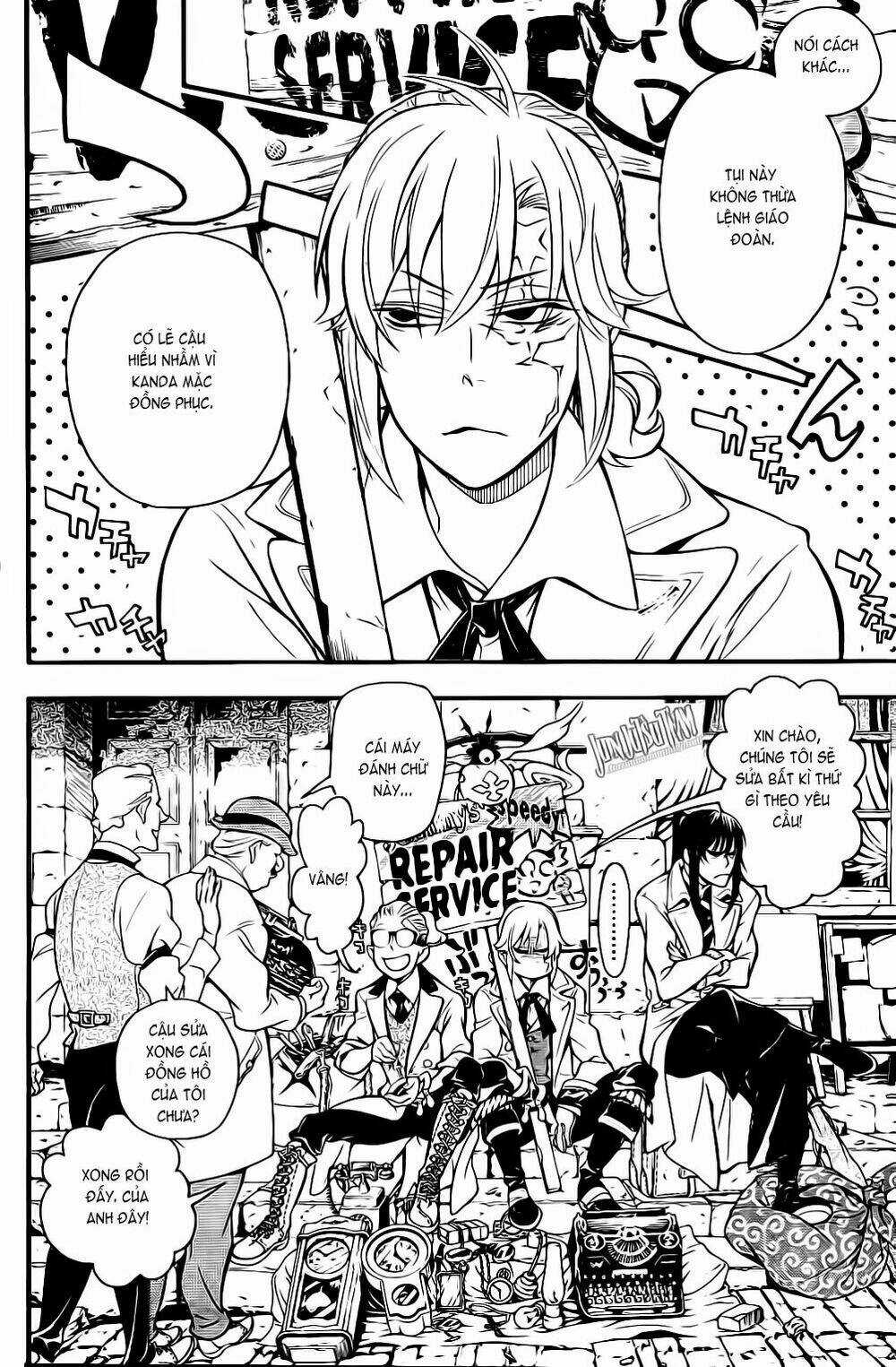 Quái Vật Sinh Ra Từ Linh Hồn Chết Chóc Chapter 215 trang 24