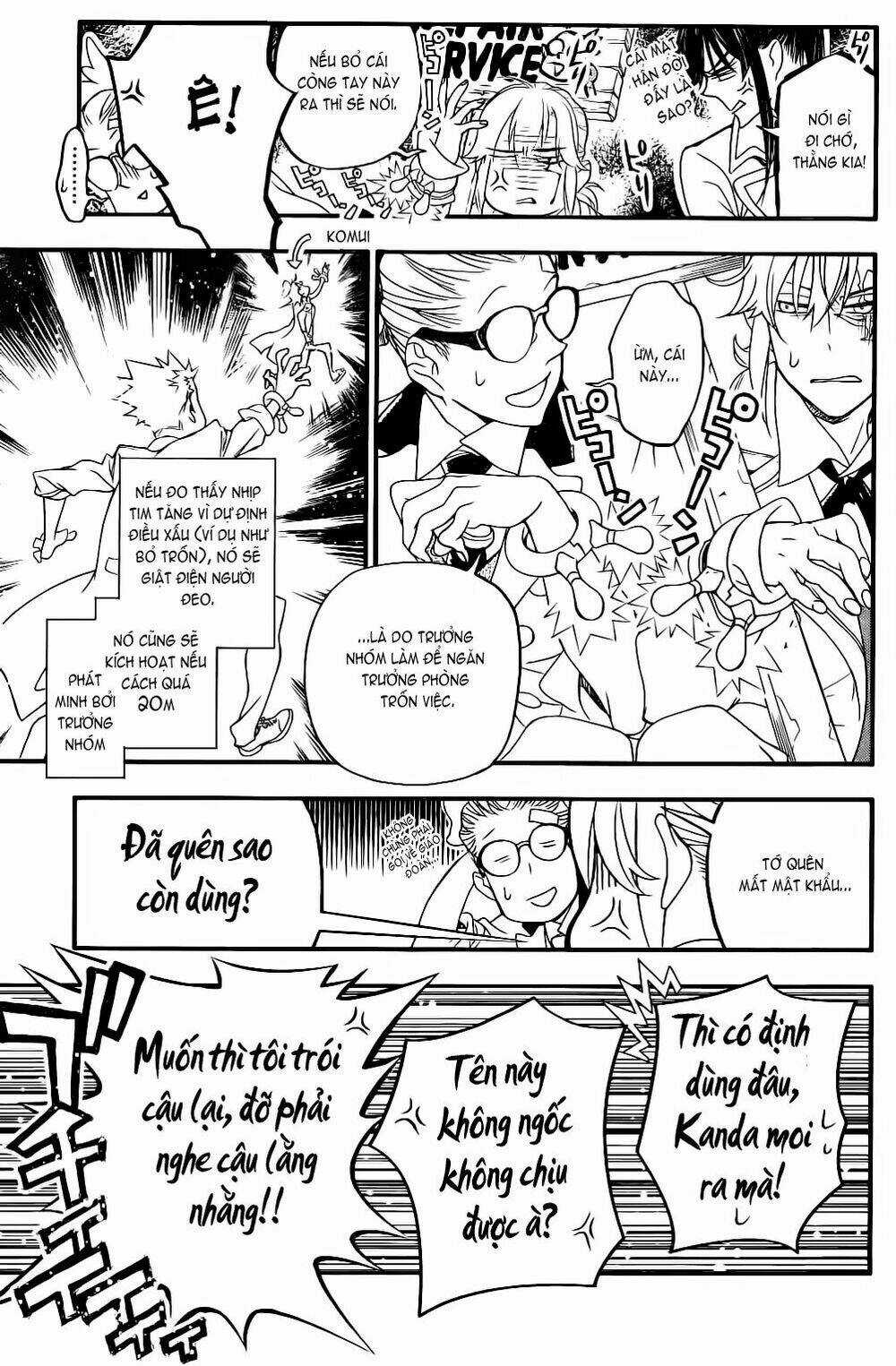 Quái Vật Sinh Ra Từ Linh Hồn Chết Chóc Chapter 215 trang 25