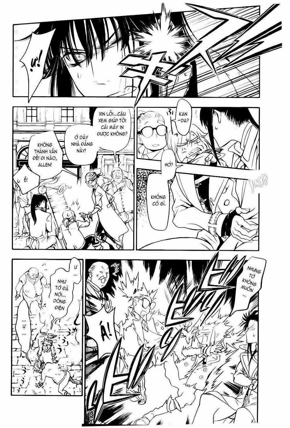 Quái Vật Sinh Ra Từ Linh Hồn Chết Chóc Chapter 215 trang 26