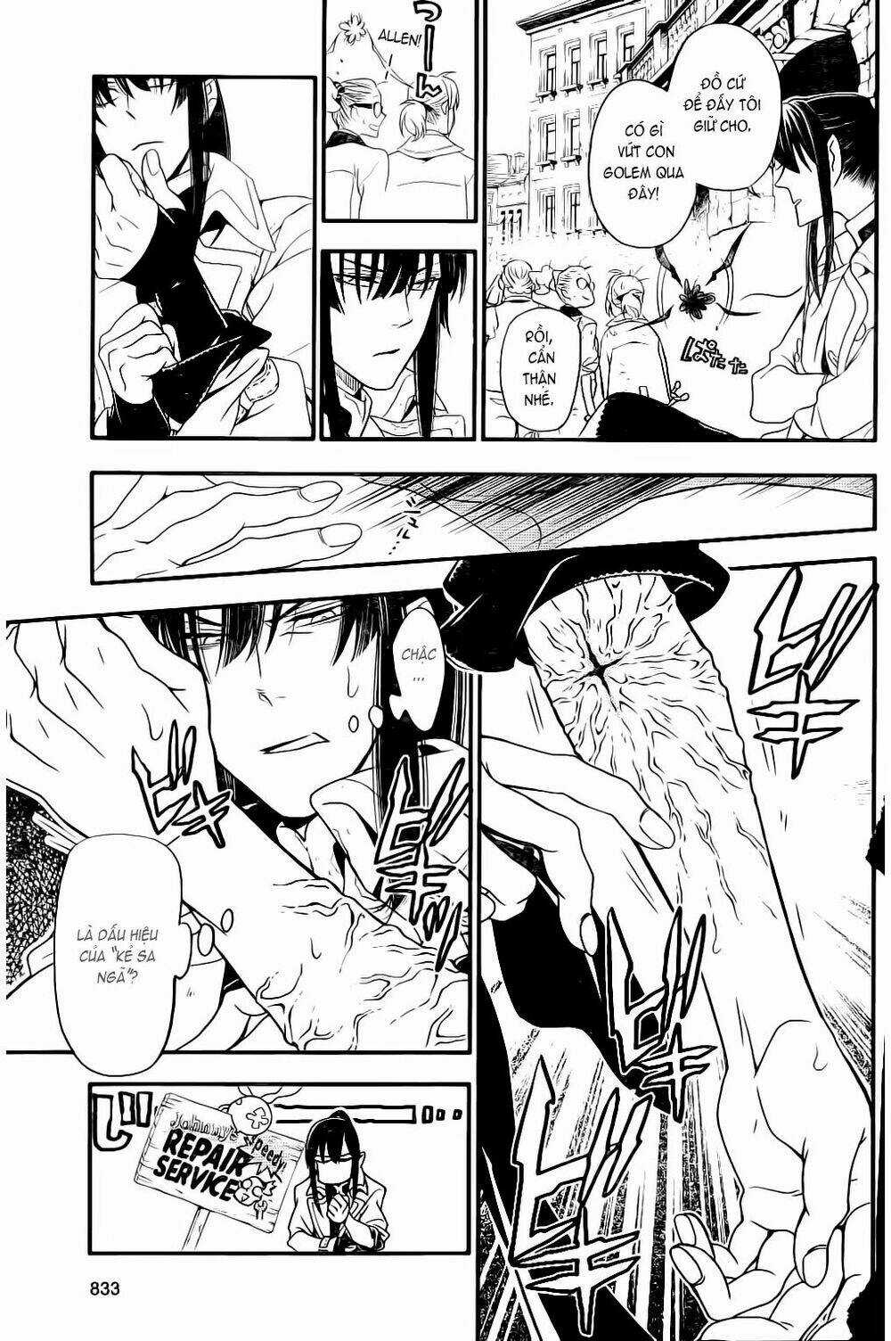 Quái Vật Sinh Ra Từ Linh Hồn Chết Chóc Chapter 215 trang 27