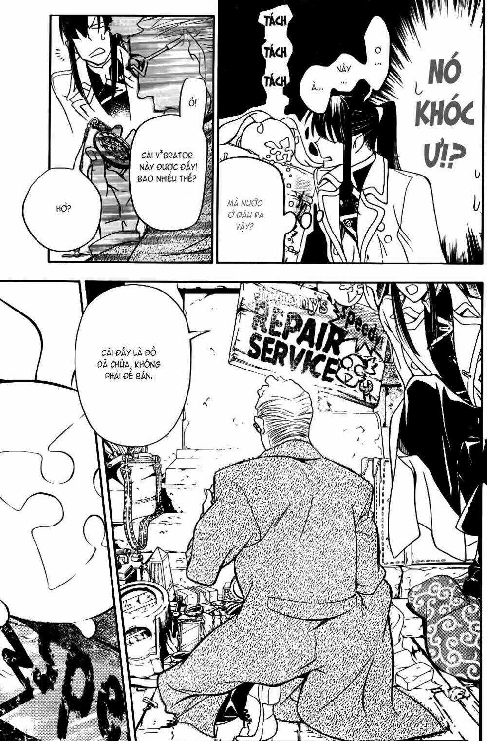 Quái Vật Sinh Ra Từ Linh Hồn Chết Chóc Chapter 215 trang 29