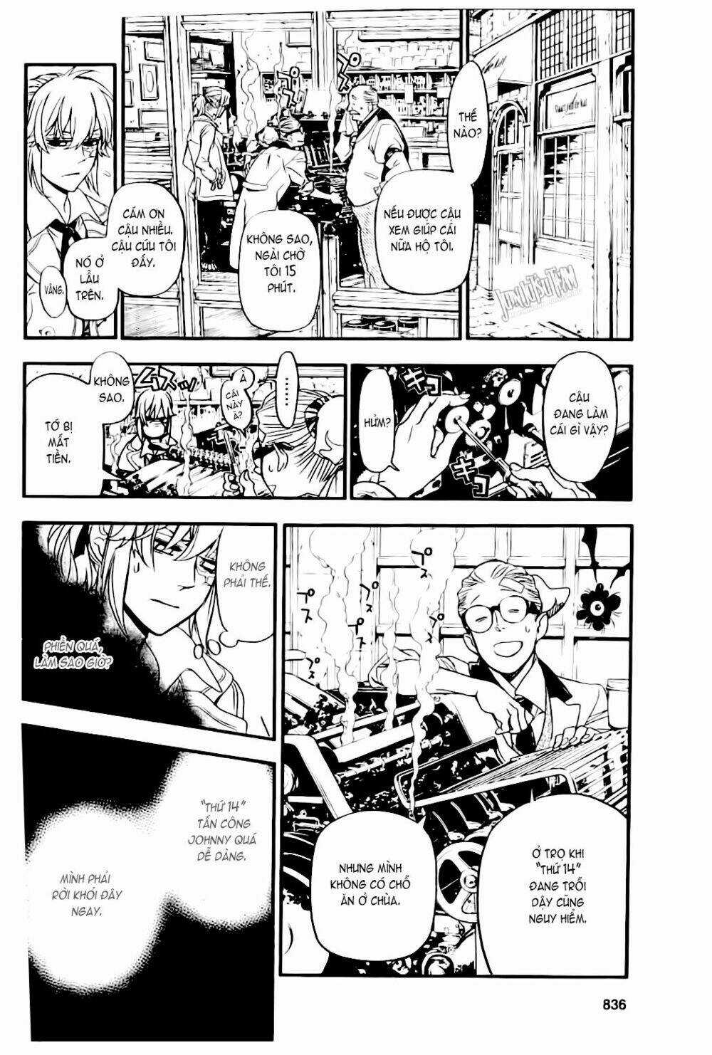 Quái Vật Sinh Ra Từ Linh Hồn Chết Chóc Chapter 215 trang 30