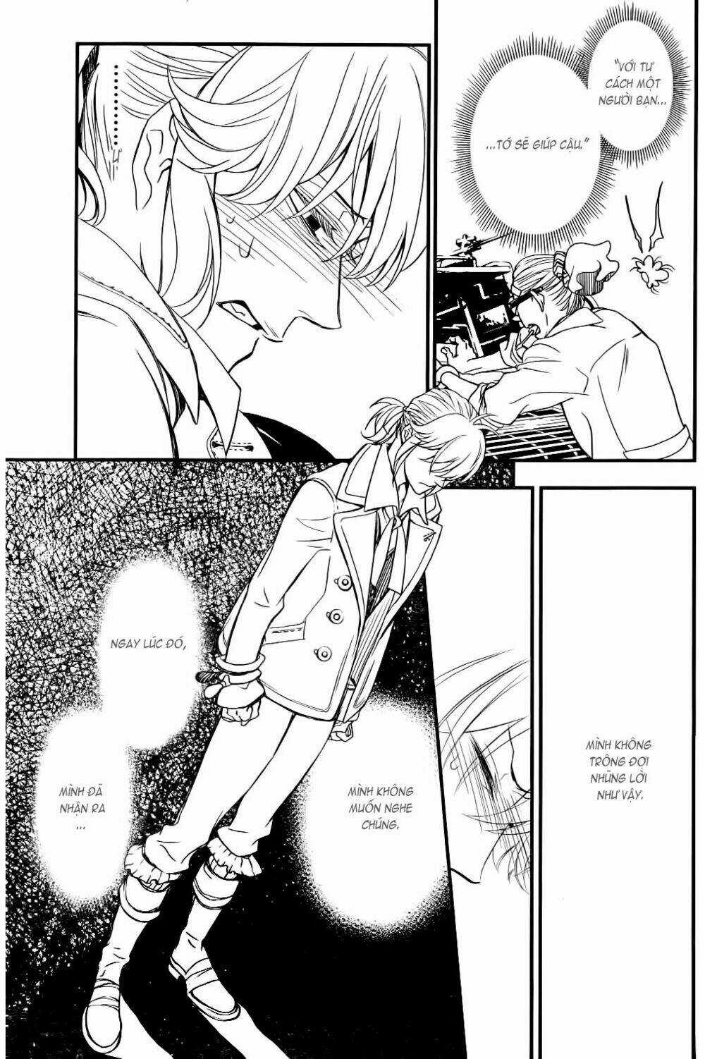 Quái Vật Sinh Ra Từ Linh Hồn Chết Chóc Chapter 215 trang 31