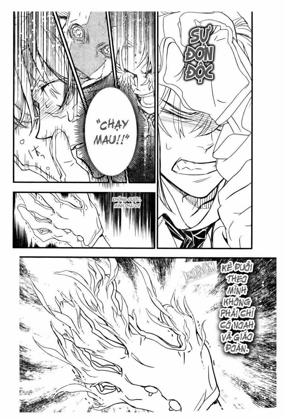 Quái Vật Sinh Ra Từ Linh Hồn Chết Chóc Chapter 215 trang 32