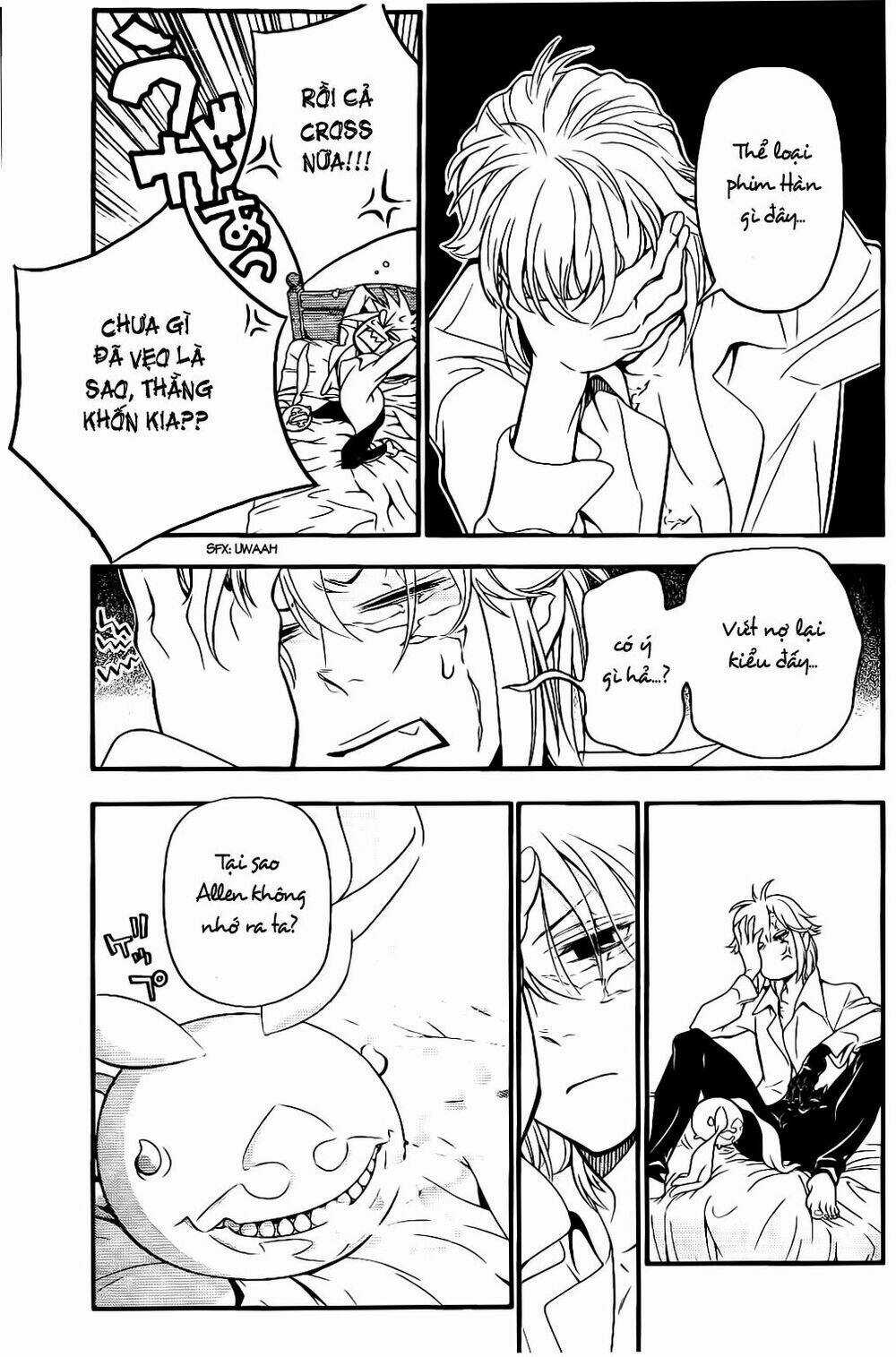 Quái Vật Sinh Ra Từ Linh Hồn Chết Chóc Chapter 215 trang 5