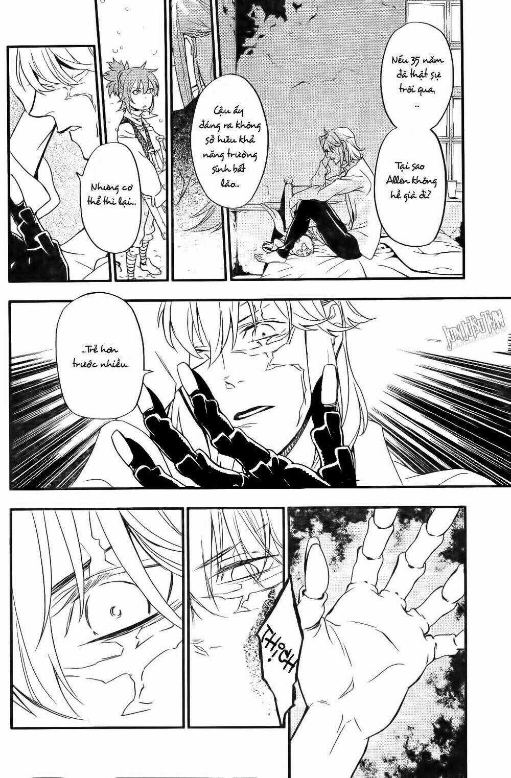 Quái Vật Sinh Ra Từ Linh Hồn Chết Chóc Chapter 215 trang 6