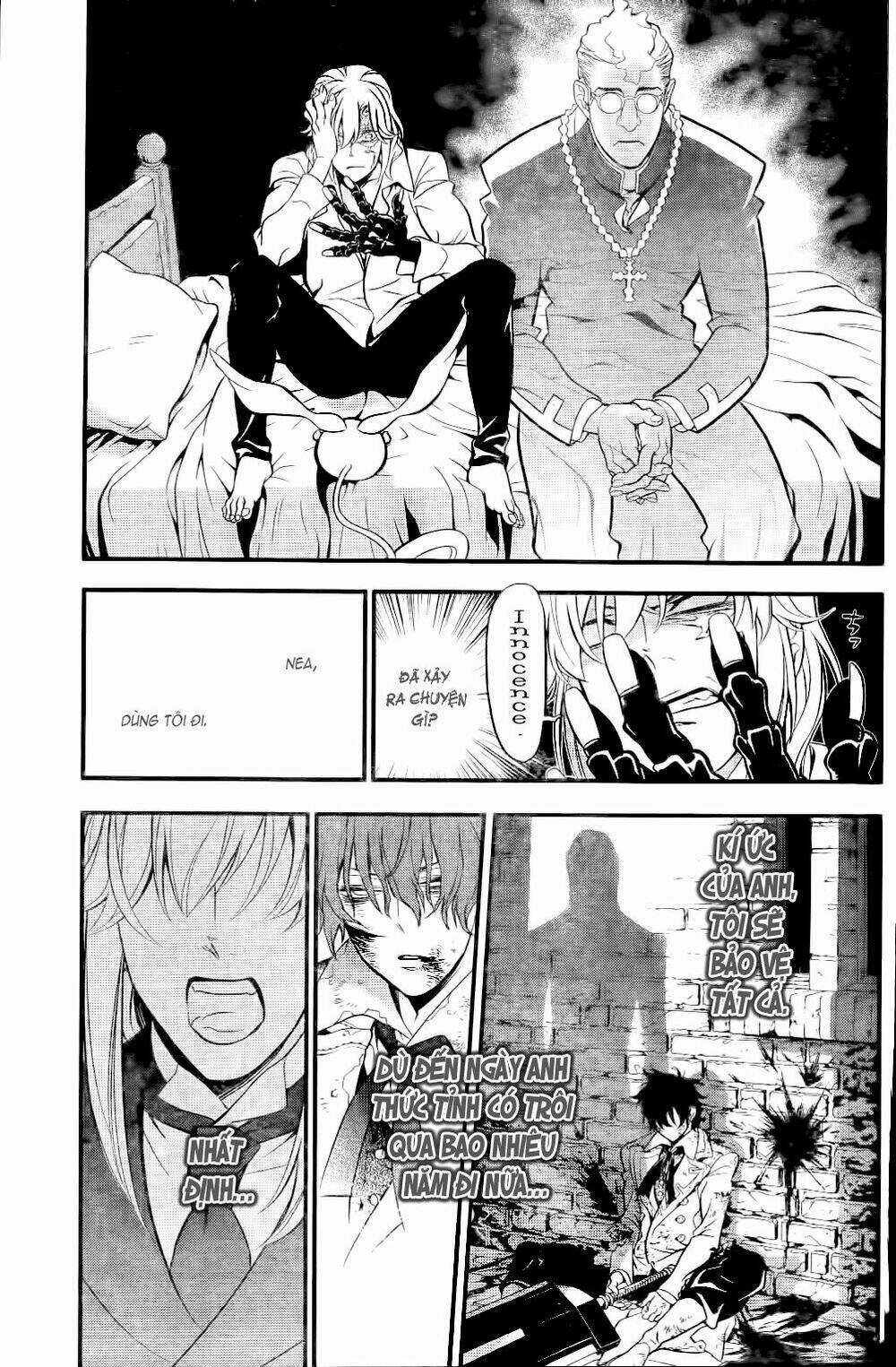 Quái Vật Sinh Ra Từ Linh Hồn Chết Chóc Chapter 215 trang 7