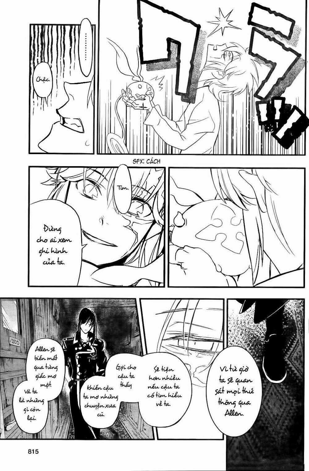 Quái Vật Sinh Ra Từ Linh Hồn Chết Chóc Chapter 215 trang 9