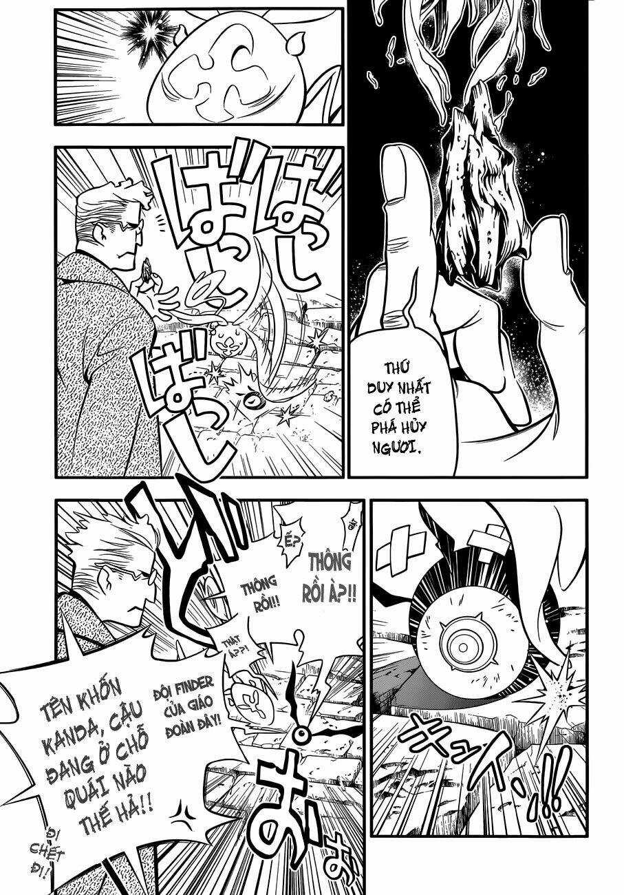 Quái Vật Sinh Ra Từ Linh Hồn Chết Chóc Chapter 216 trang 16