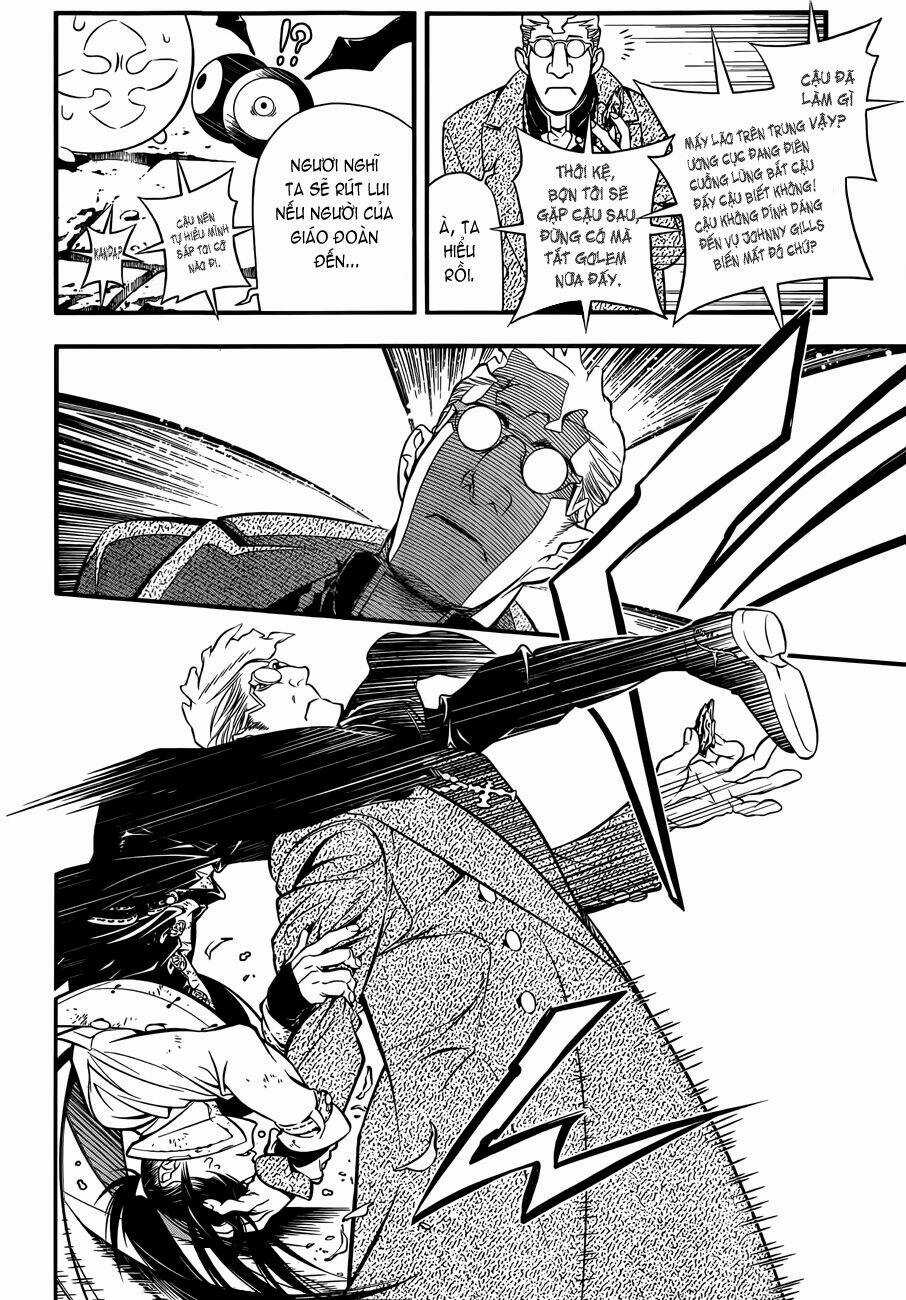 Quái Vật Sinh Ra Từ Linh Hồn Chết Chóc Chapter 216 trang 17