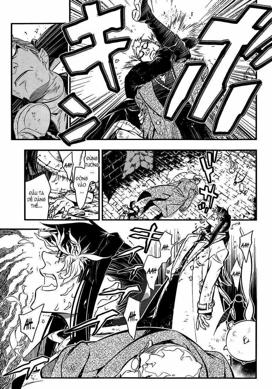 Quái Vật Sinh Ra Từ Linh Hồn Chết Chóc Chapter 216 trang 18