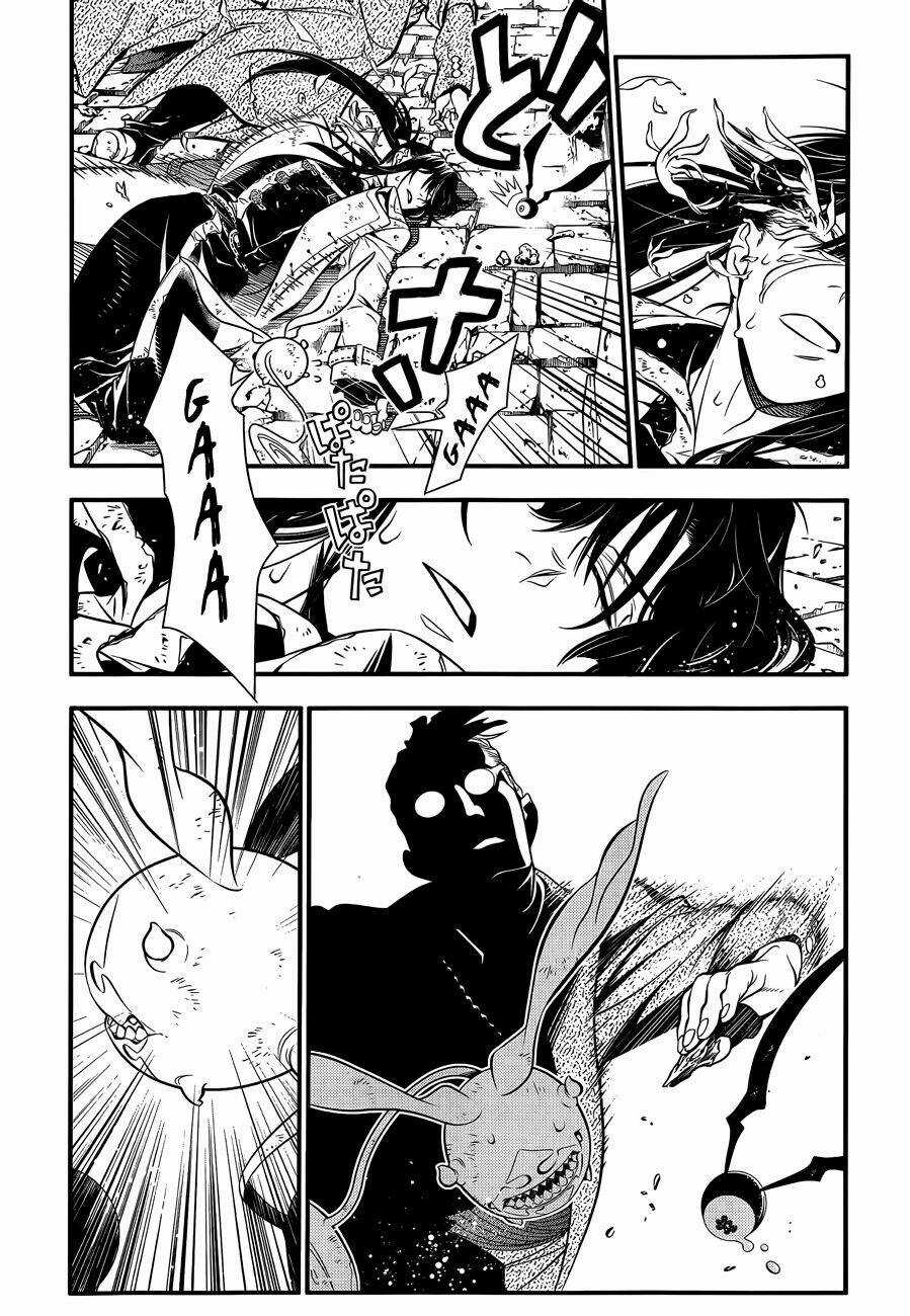 Quái Vật Sinh Ra Từ Linh Hồn Chết Chóc Chapter 216 trang 19