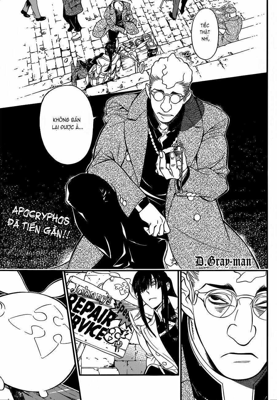 Quái Vật Sinh Ra Từ Linh Hồn Chết Chóc Chapter 216 trang 2