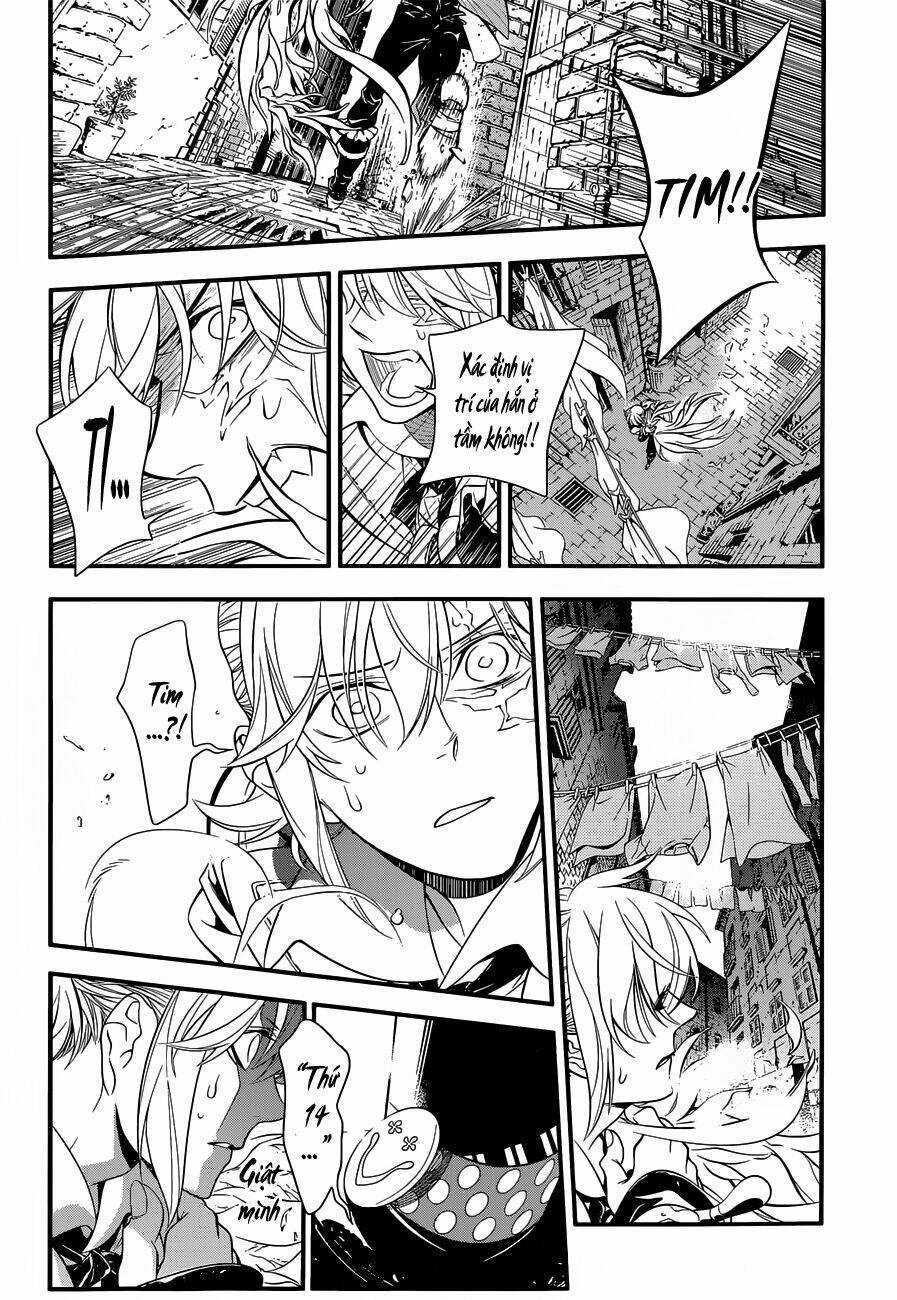 Quái Vật Sinh Ra Từ Linh Hồn Chết Chóc Chapter 216 trang 21