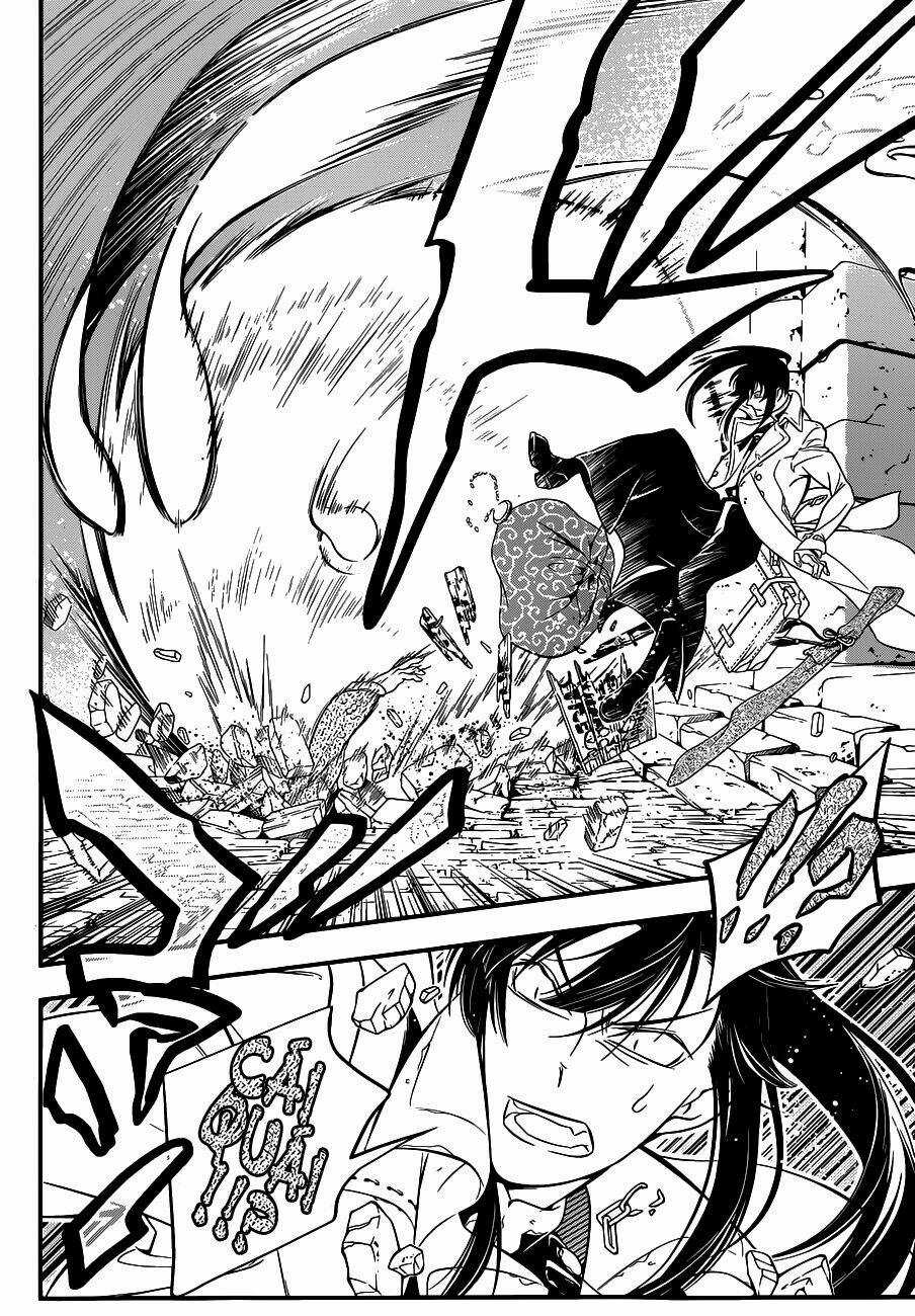 Quái Vật Sinh Ra Từ Linh Hồn Chết Chóc Chapter 216 trang 3