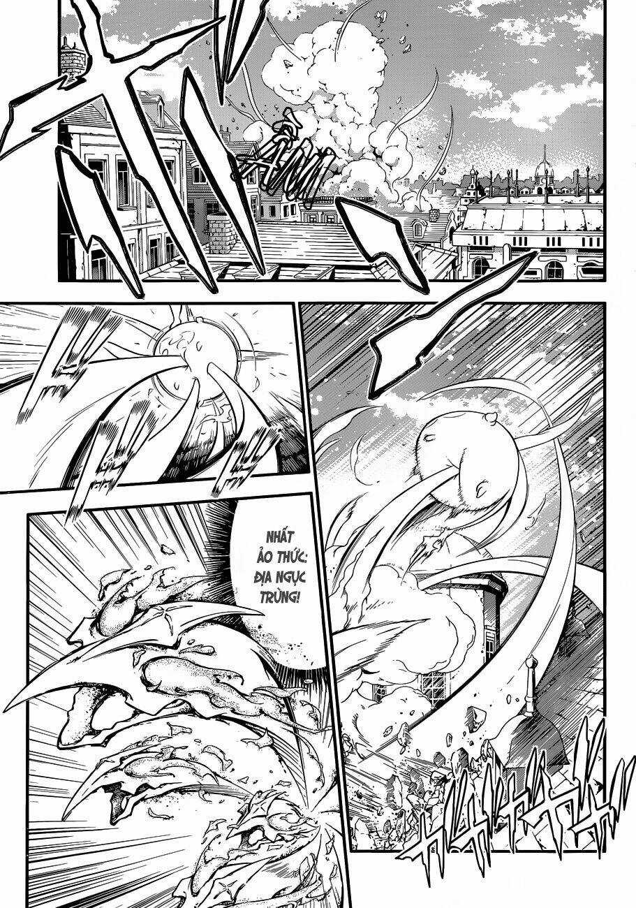 Quái Vật Sinh Ra Từ Linh Hồn Chết Chóc Chapter 216 trang 6